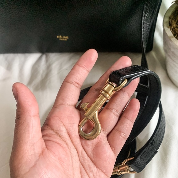 CELINE NANO BELT BAG IN BLACK - Picture 3 of 15